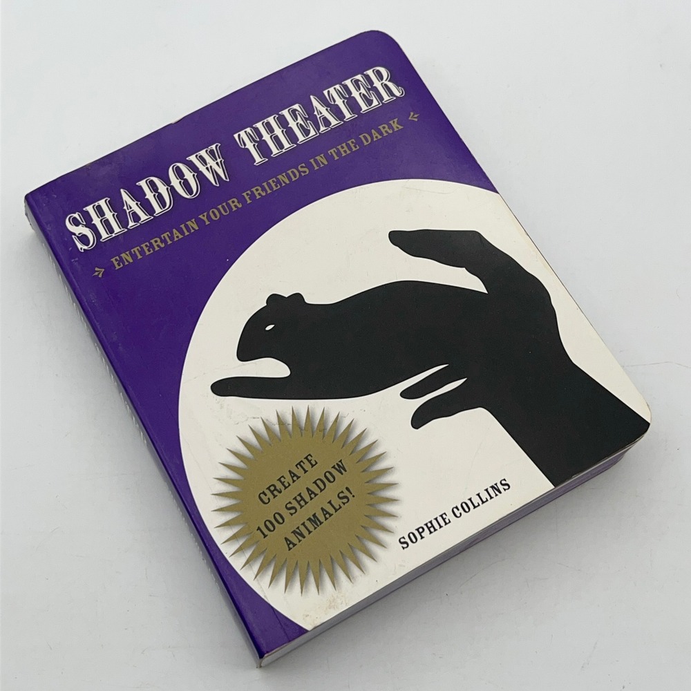 Shadow Theater Sophie Collins 100 Shadow Animals Hand‎ Puppets Book 2009 Metro